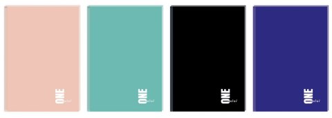 BRULION A4/96K # ID KOLEKCJA ONE COLOR