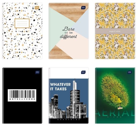 BRULION A4/96K # ID MIX WZORÓW