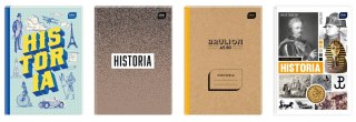 BRULION TEMATYCZNY HISTORIA A5/80K # ID