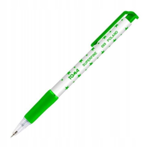 Długopis automatyczny TO-069 zielony Długopis automatyczny TO-069 zielony