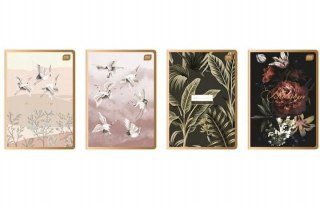 ZESZYT A5 80# M 70G METALLIC SATIN GOLD[10x80