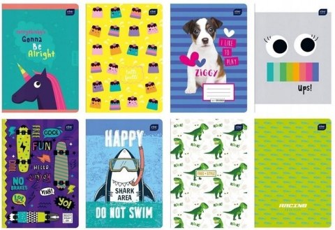 ZESZYT A5/16K CZYSTY