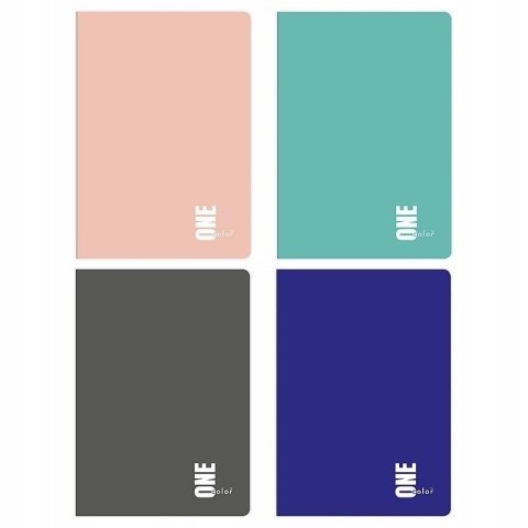 ZESZYT A5/80K # ID KOLEKCJA ONE COLOR(10) ZESZYT A5/80K # ID KOLEKCJA ONE COLOR(10)