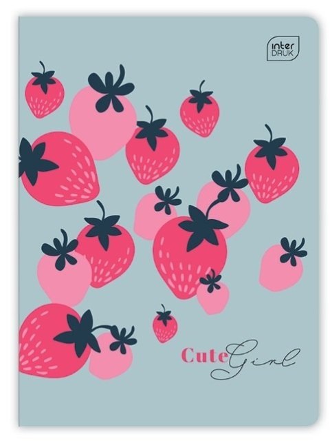 Zeszyt formatu A5 32 kartki w linię kolorową