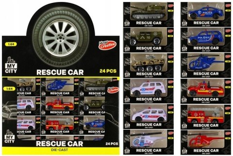 AUTO RATUNKOWE METALOWE MINI 11X5X4 MOJE MIASTO MC AUTO RATUNKOWE METALOWE MINI 11X5X4 MOJE MIASTO MC