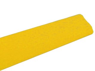 BIBUŁA MARSZCZONA 50X200 ŻÓŁTA 1szt HAPPY COLOR