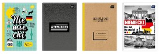 BRULION TEMATYCZNY J.NIEMIECKI A5/80K # ID