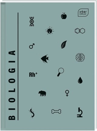 Brulion A5 80# M 70G Biologia