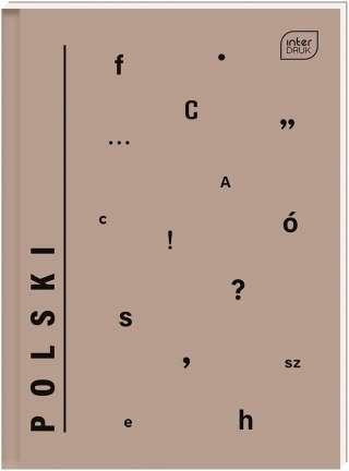 Brulion A5 80= M 70G Polski