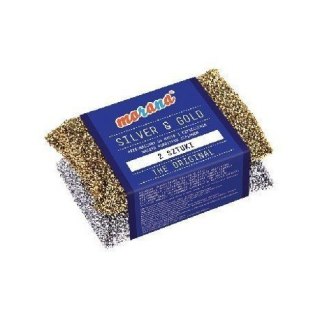 CZYŚCIK DO TEFLONU MASTER 2SZT S136 SILVER&GOLD
