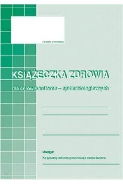 DRUK KSIĄŻECZKA ZDROWIA 530-5