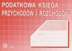 DRUK KSIĘGA PRZYCHODU-ROZCHODU A5 K-3U DRUK KSIĘGA PRZYCHODU-ROZCHODU A5 K-3U