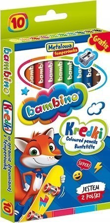 KREDKI (8) GRUBE 10KOL + TEMP BAMBINO KREDKI (8) GRUBE 10KOL + TEMP BAMBINO
