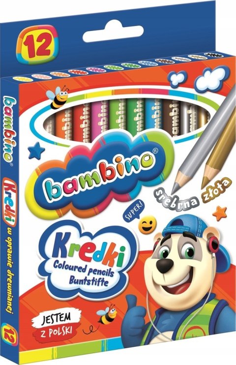 KREDKI (8) GRUBE BAMBINO 12KOL KREDKI (8) GRUBE BAMBINO 12KOL