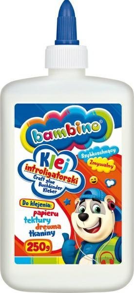 Klej introligatorski 250g(6) Klej introligatorski 250g(6)
