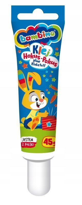 Klej szkolny magiczny HOKUS POKUS 45g (12) Klej szkolny magiczny HOKUS POKUS 45g (12)