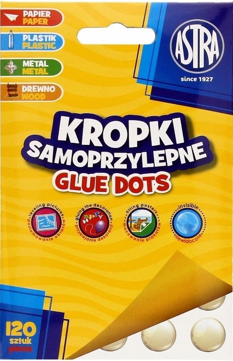 Kropki samoprzylepne Glue dots Kropki samoprzylepne Glue dots