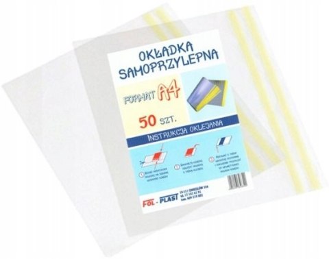 OKŁADKA A4 SAMOPRZYLEPNA (50)