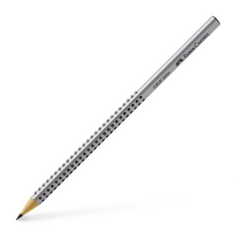 OŁÓWEK FABER-CASTELL HB SREBRNY 1SZT OŁÓWEK FABER-CASTELL HB SREBRNY 1SZT