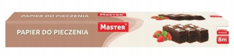 PAPIER DO PIECZENIA 0.38X8M MASTER S142
