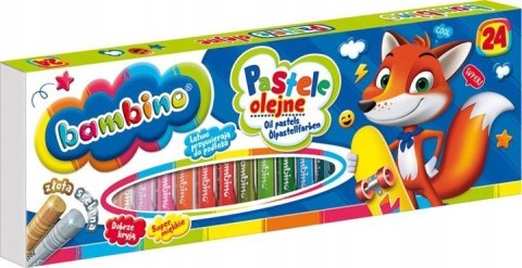 PASTELE OLEJNE 24KOL BAMBINO PASTELE OLEJNE 24KOL BAMBINO