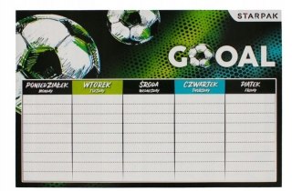 PLAN LEKCJI+TABL MNOZ A5 FOOTBALL STK PB 25/750
