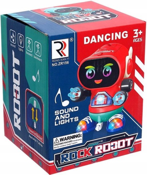 ROBOT DANCING ŚWIATŁO DŹWIĘK ROBOT DANCING ŚWIATŁO DŹWIĘK