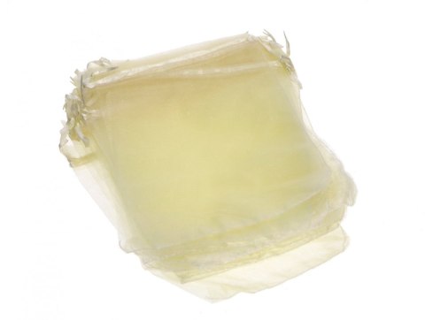 TOREBKA Z ORGANZY ECRU 12X18CM 1SZT TOREBKA Z ORGANZY ECRU 12X18CM 1SZT