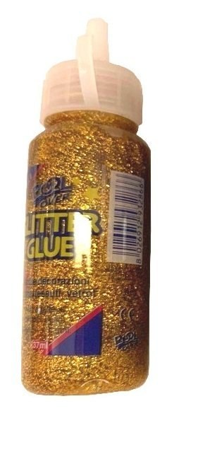 WR ! KLEJ DO ZDOBIEŃ Z BROKATEM 37ML