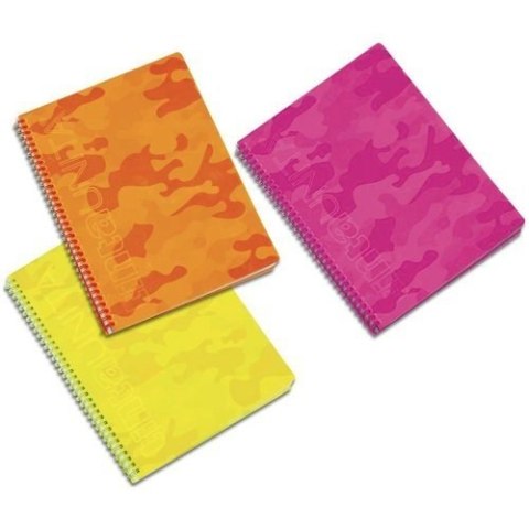 WR ! KOŁOZESZYT A5# PVC FLUO TINTA UNITA WR ! KOŁOZESZYT A5# PVC FLUO TINTA UNITA
