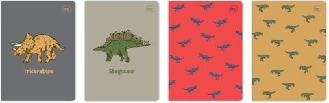 Zeszyt A5 32 kol3= 70g UV Dinozaurus Zeszyt A5 32 kol3= 70g UV Dinozaurus