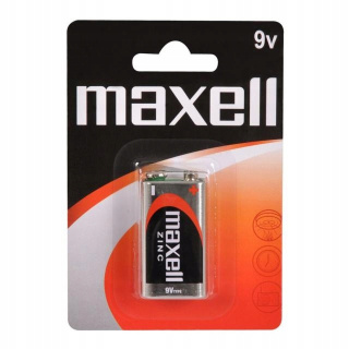 BATERIA MAXELL 6F22 9V 1SZT