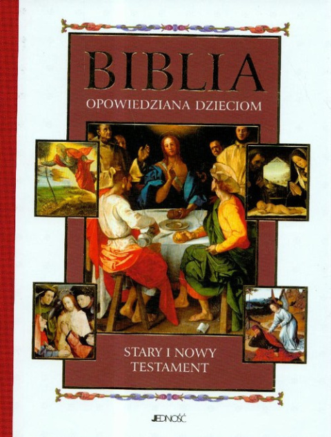 BIBLIA DZIECIOM STARY I NOWY TESTAMENT MAŁY BIBLIA DZIECIOM STARY I NOWY TESTAMENT MAŁY
