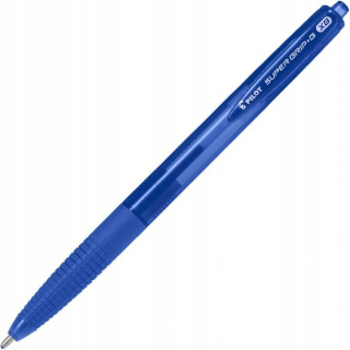 DŁUGOPIS PILOT SUPER GRIP G "XB" AUTOMAT NIEBIESKI