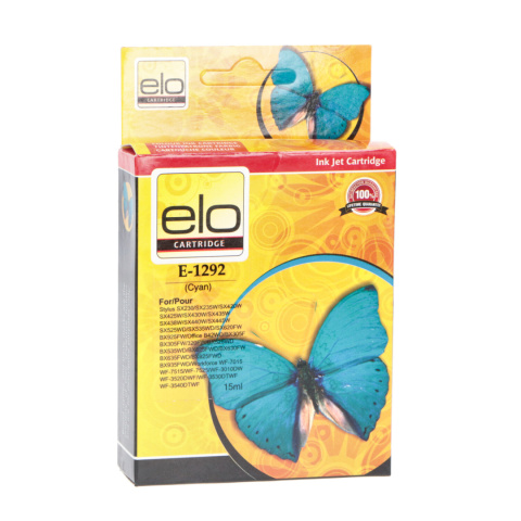 EPSON T1292 CYAN ELO ZAMIENNIK EPSON T1292 CYAN ELO ZAMIENNIK