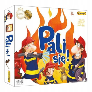 GRA PLANSZOWA PALI SIĘ ADAMIGO