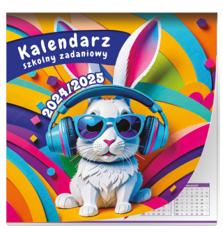 KALENDARZ SZKOLNY ZADANIOWY 2024/25