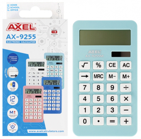 KALKULATOR AXEL AX-9255M PUD 50 100 PG