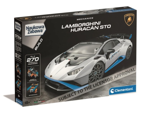 KLOCKI LABOR MECHANIKI LAMBORGINI HURAC CLMENTONI KLOCKI LABOR MECHANIKI LAMBORGINI HURAC CLMENTONI