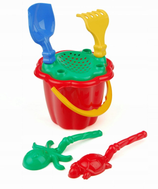 KOMPLET DO PIASKU 6EL BAG NR05 SIATKA