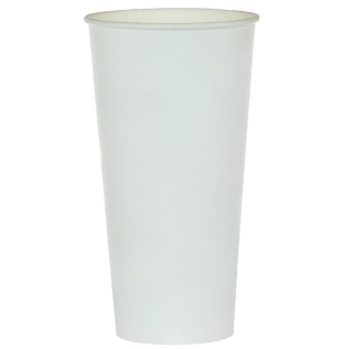 Kufle papierowe białe 500ml (6 szt.)