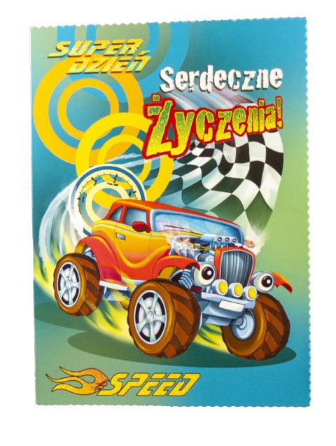 LAURKA B6 SERDECZNE ŻYCZENIA DZIECIĘCE KARO LAURKA B6 SERDECZNE ŻYCZENIA DZIECIĘCE KARO