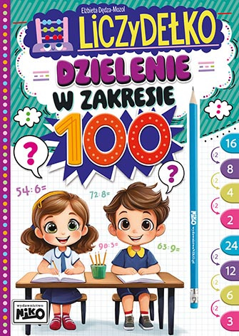 Liczydełko - dzielenie w zakresie 100