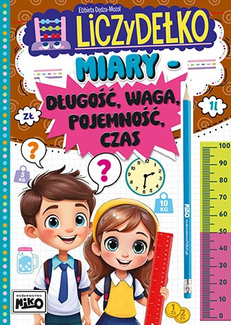 Liczydełko - miary- długośc, waga, pojemność, czas