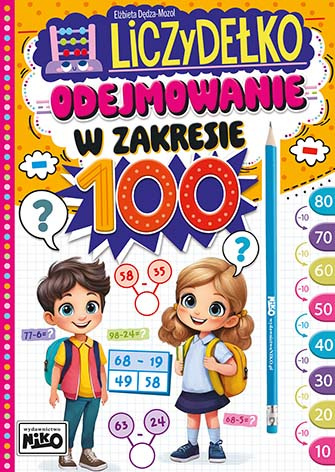 Liczydełko - odejmowanie w zakresie 100 Liczydełko - odejmowanie w zakresie 100