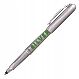 Marker permanentny Centropen ''Silver 2670'' SREBR