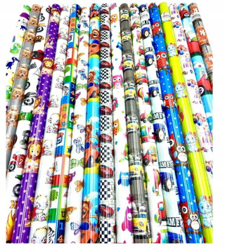 PAPIER OZDOBNY DO PAKOWANIA 200X70 DZIECKO 80G