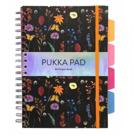 PUKKA PROJECT BOOK BLOOM B5/100 LINIA KOŁOZESZYT