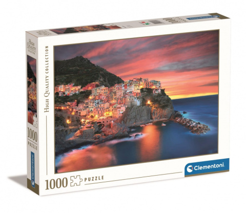 PUZZLE 1000EL MANAROLA CLEMENTONI