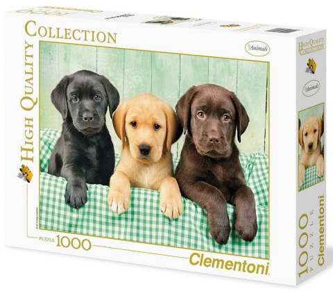 PUZZLE 1000EL THREE LABS CLEMENTONI PUZZLE 1000EL THREE LABS CLEMENTONI